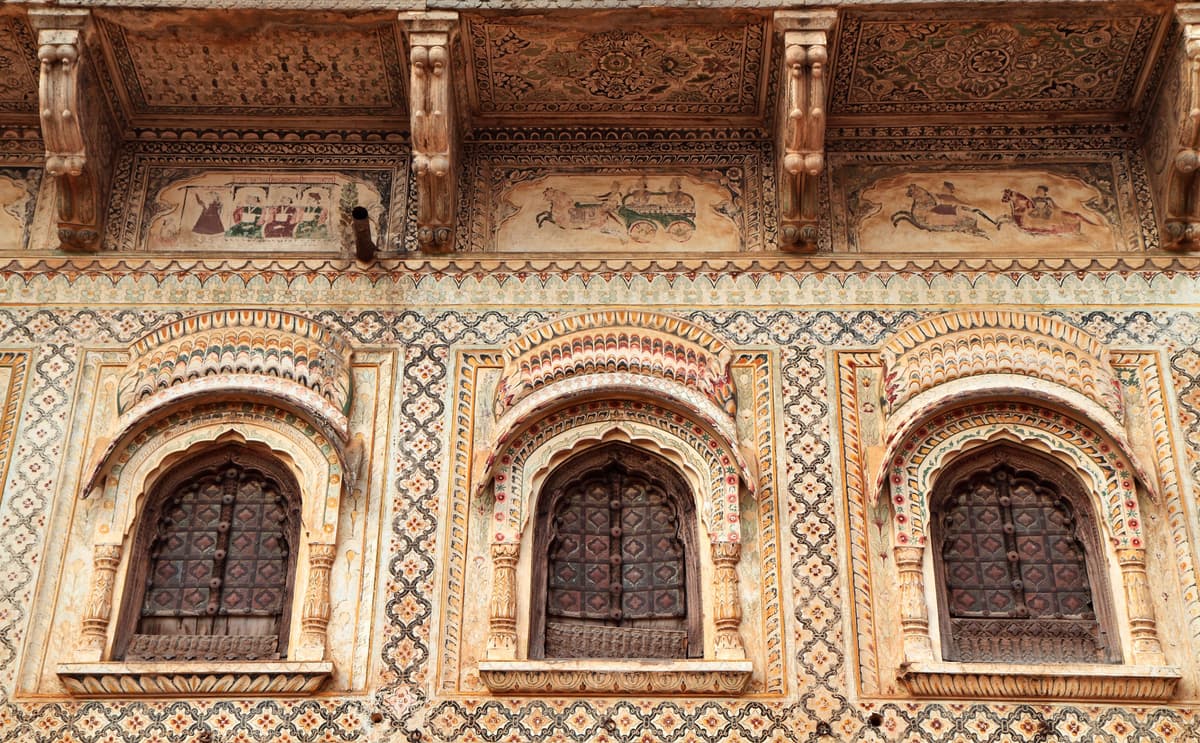 around Sekhawati