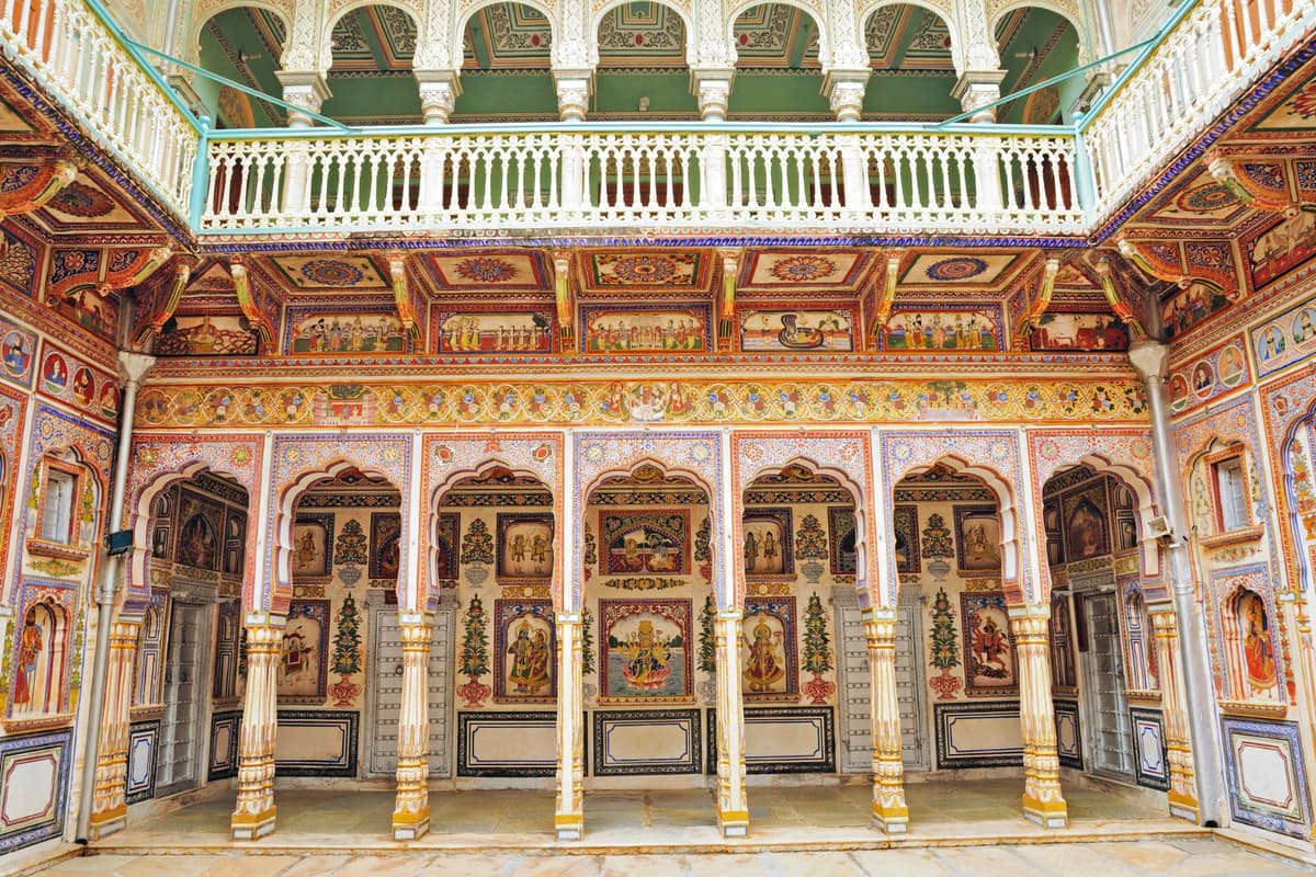 around Sekhawati